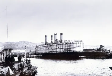 Le ferry brise-glace SS Baikal, lac Baïkal